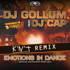 DJ Gollum Feat. DJ Cap - Emotions In Dance (K'n'T Remix) [Radio Edit]