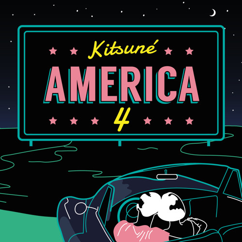 Kitsuné America 4 - Minimix By Jerry Bouthier