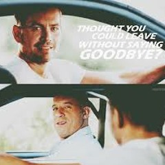 Lean On Me When I See You Again - A tribute to Paul Walker (MarcoVollono - Mashup)