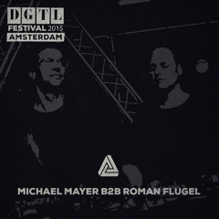 Michael Mayer b2b Roman Flügel @ DGTL Festival 2015 - Amsterdam - 05.04.2015