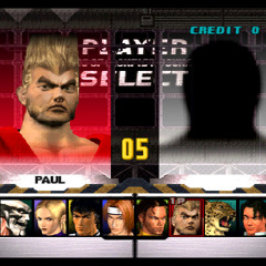 Tekken Character Select Paul Martin Version