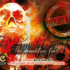 NOIZE-X vs SKULLZZ (Millennium hardcore) @ Hardcore Maniacs - The Demolition Tour 18-04-2015