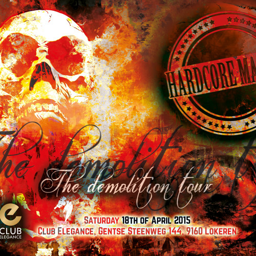 NOIZE-X vs SKULLZZ (Millennium hardcore) @ Hardcore Maniacs - The Demolition Tour 18-04-2015