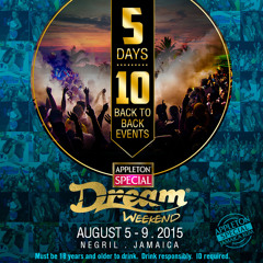 APPLETON SPECIAL DREAM WEEKEND 2015 (Mixed by DJ Nicco)