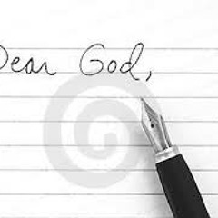 my letter to god