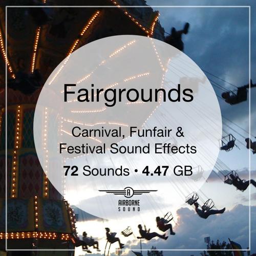 Fairgrounds Sound Effects Preview Montage by Airborne Sound Free