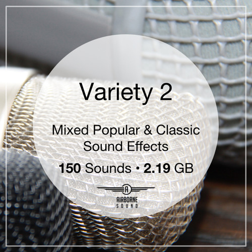 Stream Variety 2 Sound Effects Collection Preview Montage 1 by Airborne