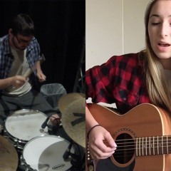 Stay With Me / Thinkin' Bout You / Latch / Let Her Go(Mash - Up)Kayla Zito & James Francis Cover
