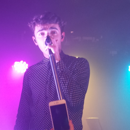 Famous - Nathan Sykes (Live)