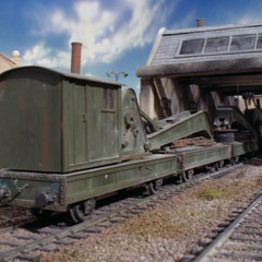 Music to listen to while putting engines back on rails