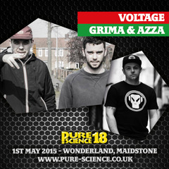 VOLTAGE 18 MIN-IMIX PURE SCIENCE 18