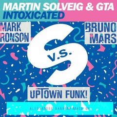 Funk Intoxicated - Bruno Mars V.s. Martin Solveig Ft. GTA (Alessandro Barboni Mash Up)