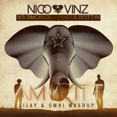 Nico & Vinz Vs Simon De Jano & Bottai - Am I KITT (Ilay & Omri Mashup)*SUPPORTED BY NICOLA FASANO*