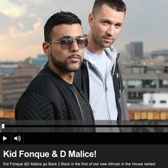 Kid Fonque & D-Malice - BBC 1Xtra Guestmix