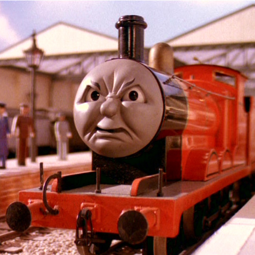 james the red engine