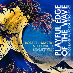 Robert J. Martin / Neely Bruce - PLAYFUL EDGE OF THE WAVE