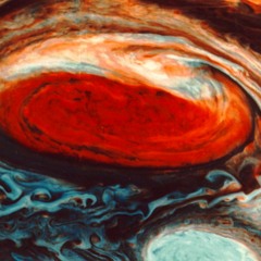 The Great Red Spot (Storms In Jupiter)