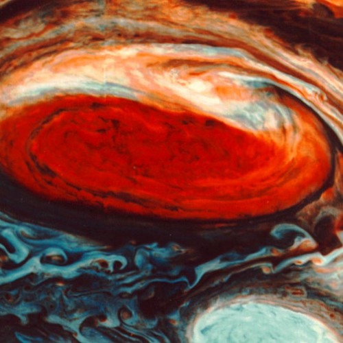 The Great Red Spot (Storms In Jupiter)