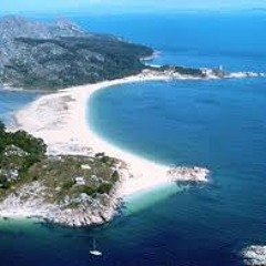 Wedding Off The Coast of Spain