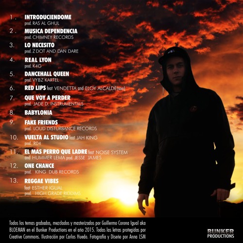 BLOEMAN - RED LIPS feat Vendetta & Eloy Alcaide