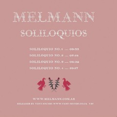 MELMANN  Soliloquios   A