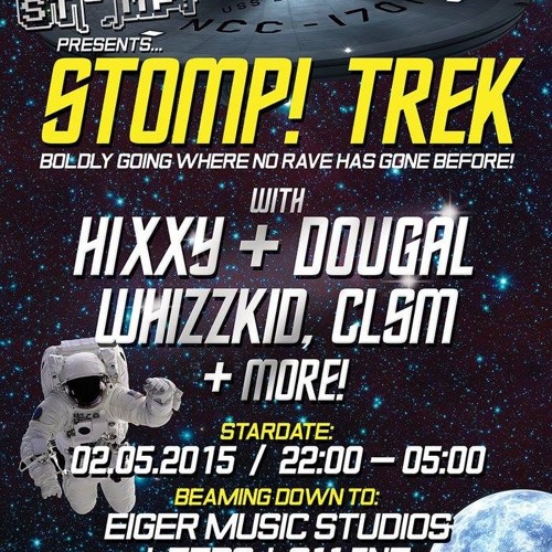 DJ General Bounce - Stomp! Trek May 2015 promo mix - UK hardcore mix