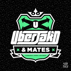 UberJak'D & Danny David - Smokin' (Lower Class Royalty Remix)