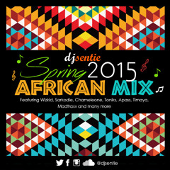 Spring 2015 African Mix by @djsentie