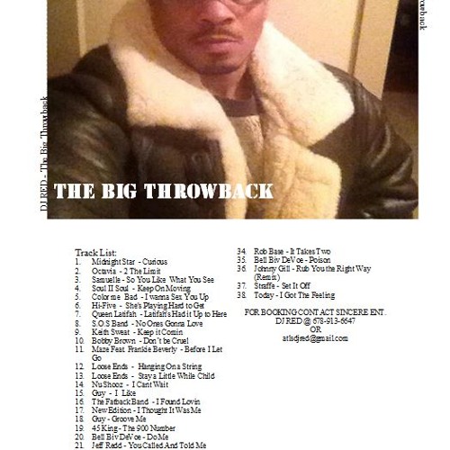 21. Jeff Redd - You Called And Told Me