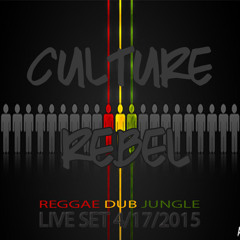 CULTURE REBEL SOUND -  RAGGA / JUNGLE LIVE SET (MIXED BY Di NASTY)
