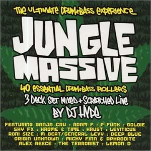 Jungle Massive - Mixed By DJ Hype