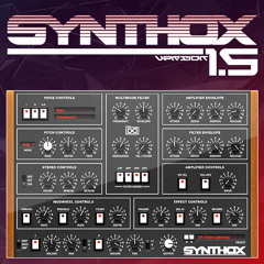 Synthox 1.5 | Synthox 1.5 by JJ Pedrazzani (Drums from Electro Suite)