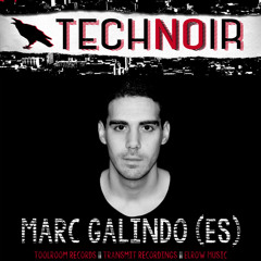 Marc Galindo @ Techno Noir & Imagica at Panama, Amsterdam (NL) [2015.04.18]
