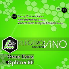 EVR19 Gene Karz - Optima (Vincent Hiest & Digital Session Remix) PREVIEW