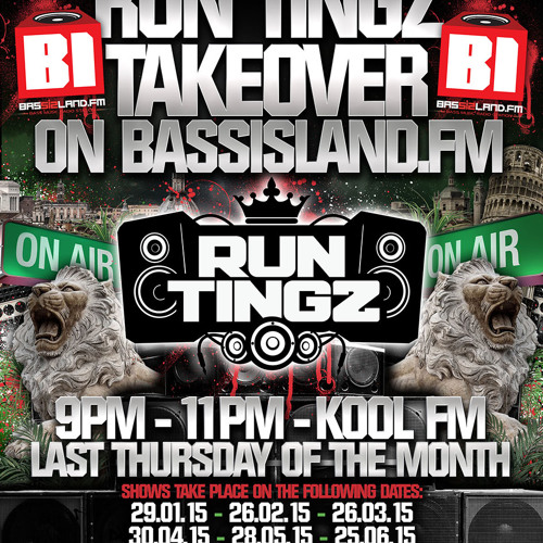 Aries - Run Tingz Recordings Bassisland.fm Takeover - March 2015