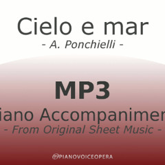 Cielo e mar Piano Accompaniment