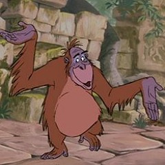 King Of The Swing (jungle Book Cover - Loui Prima)