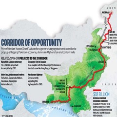 Pakistan is the ideal ground for China's One belt-one road projects