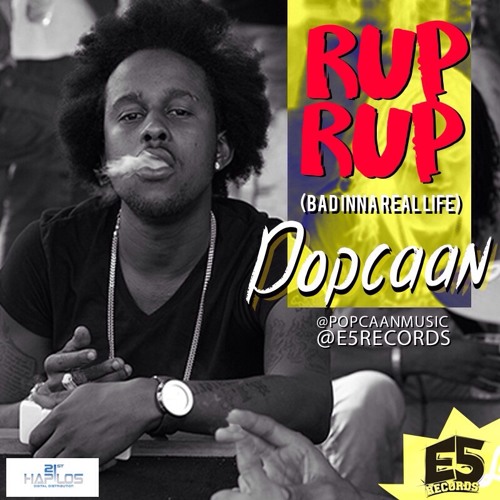 POPCAAN - RUP RUP - CLEAN - E5 RECORDS