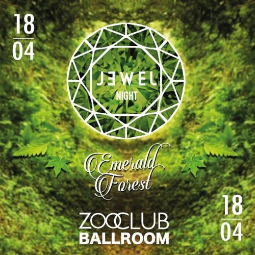 Chichou @Zoo club (be) Jewel Night Emerald Forrest + B2b Schoub & Laura Zamrowski