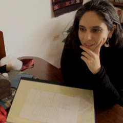 María José Pizarro en Radio Nacional