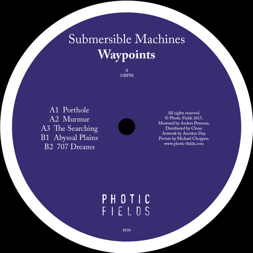 PF09 Submersible Machines - Waypoints