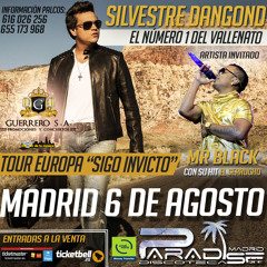 Silvestre Dangond "Tour Europa" 6 de Agosto (Madrid)