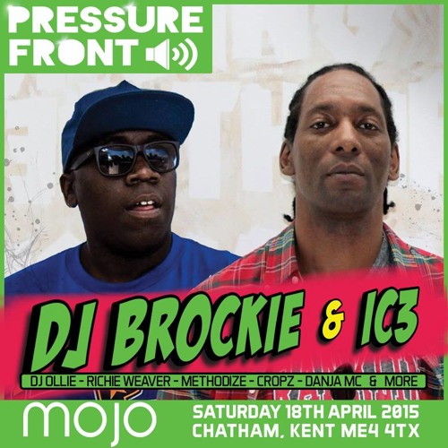 Pressure Front, Mojo. Chatham - 18/04/15