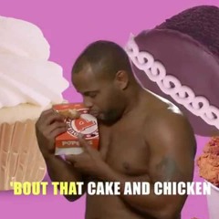 Cake And Chicken