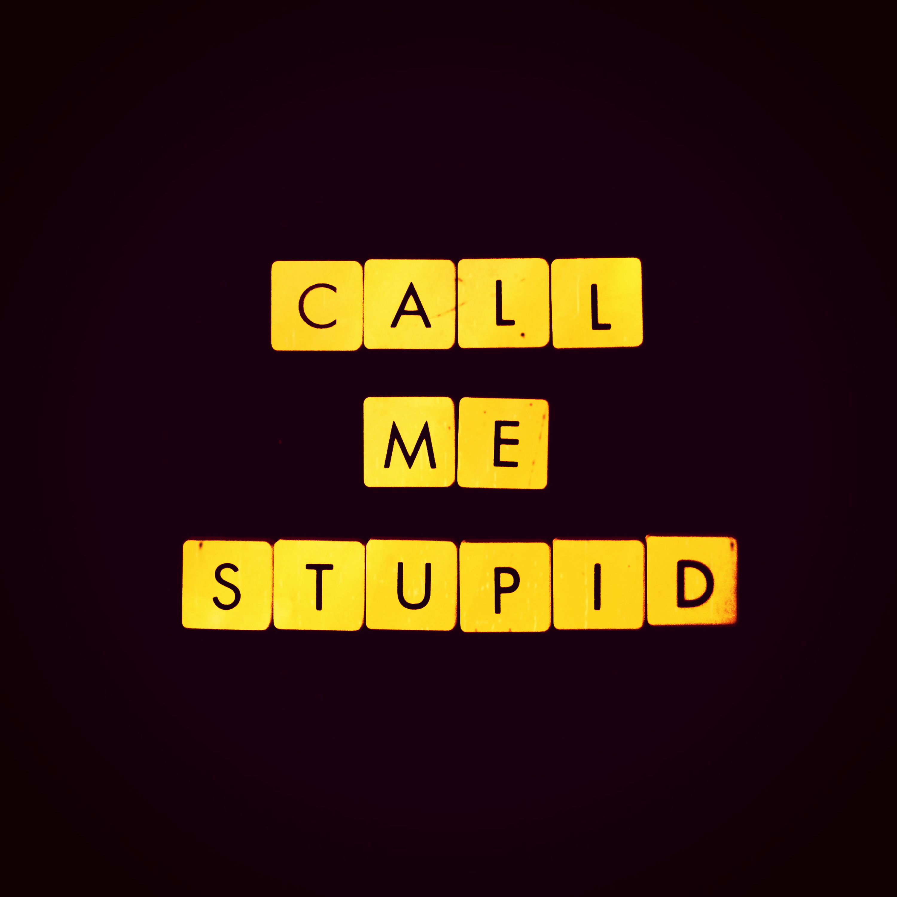 Call Me Stupid episode artwork