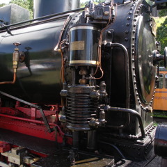 Luftpumpe der Dampflok BIEBERLIES