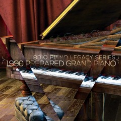 8Dio 1990 Prepared Studio Grand Piano: "Age Of Restoration" By Matus Siroky