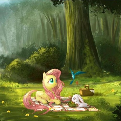 Hush Now (feat. Chi-chi & Exiark)- FritzyBeat hugs PhonyBrony