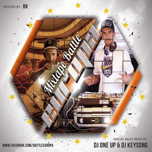Dj One up Feat Dj Keysong battle europa 2015